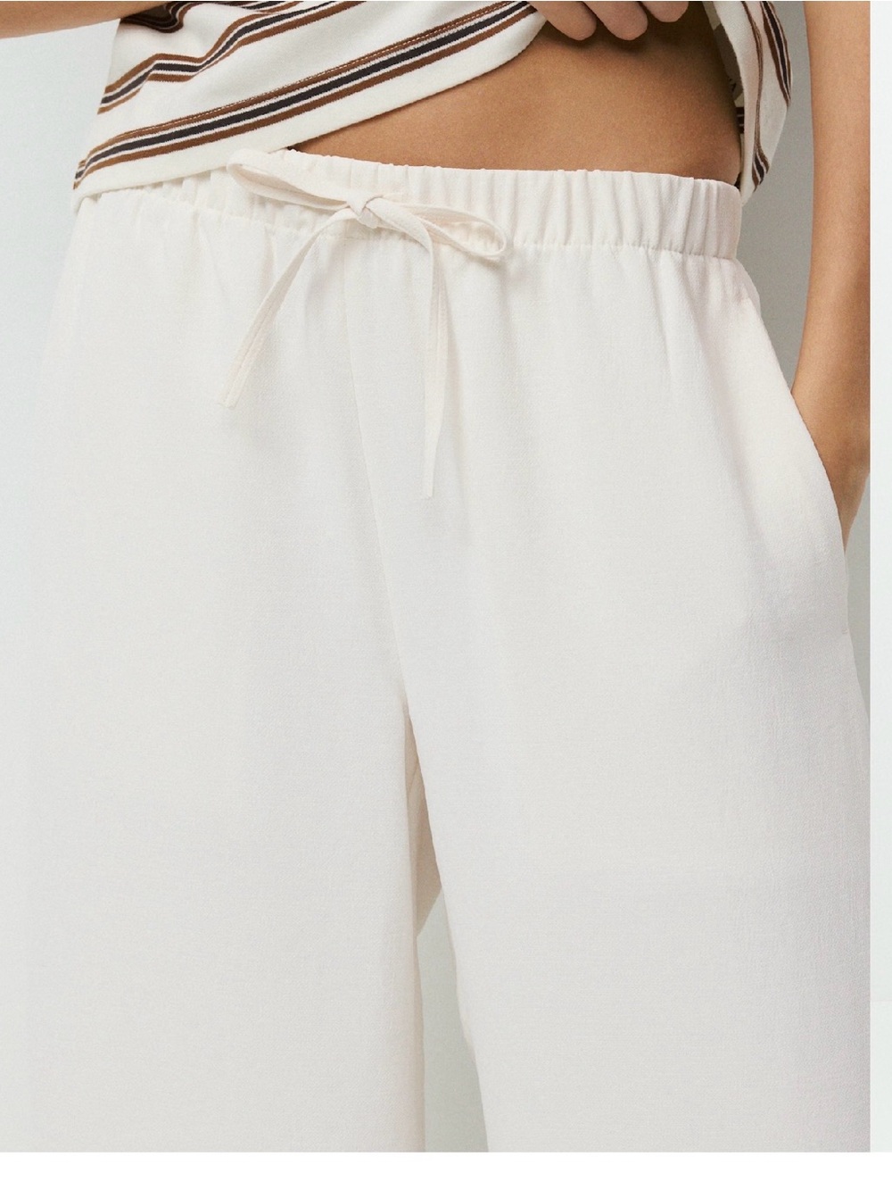 Aritzia Lodge Light Birch pants